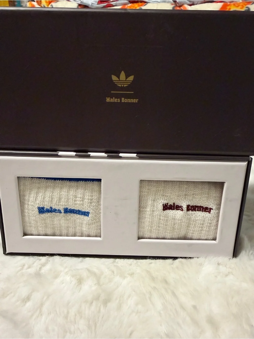WALES BONNER 3-STRIPES SOCKS
